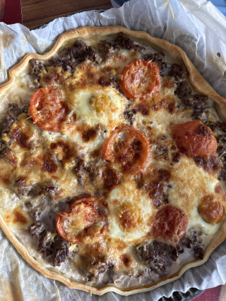 Tarte bœuf haché