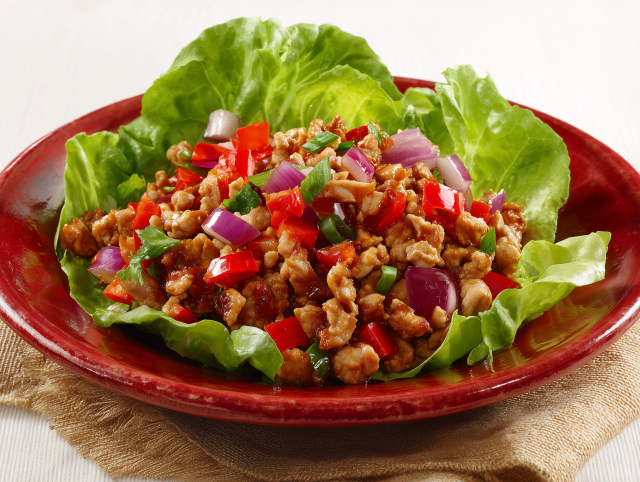 Ensalada Tailandesa con Pollo y Lima