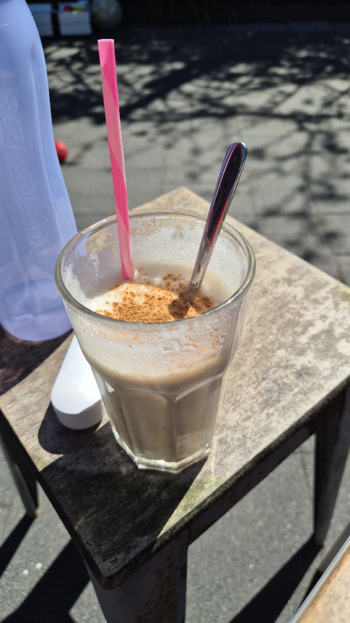 Stef's ijskoffie