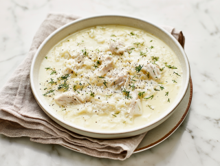 Zuppa greca al limone – Avgolemono