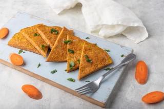 Carrot omelette