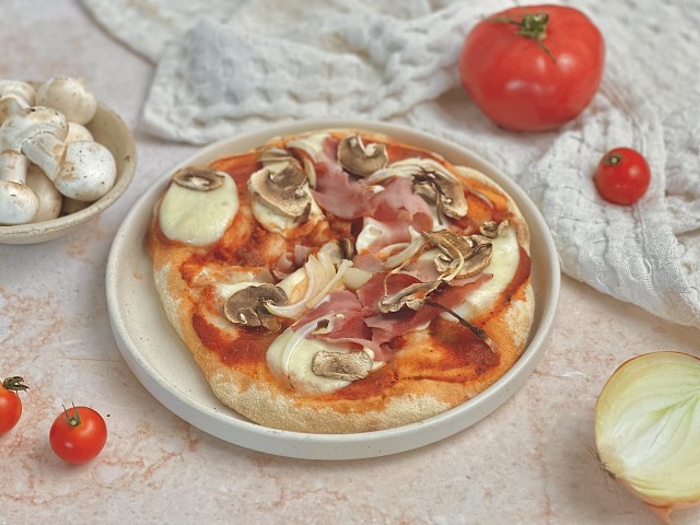 Pinsa alla capricciosa