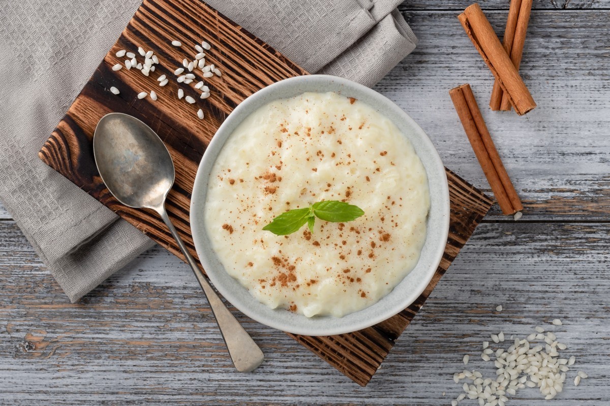 Arroz con leche