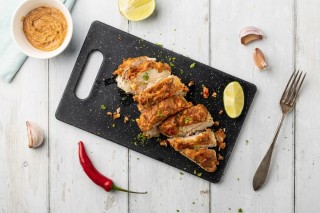 Pollo al cacahuete