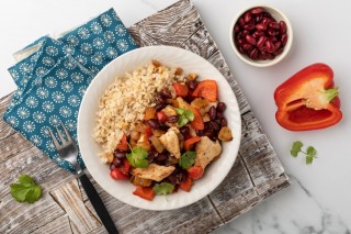 Mexikanisches Hähnchenfilet