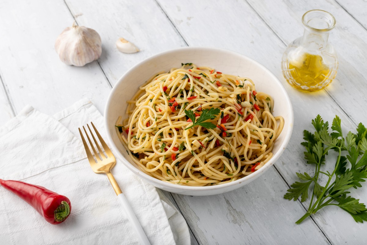 Aglio, olio e peperoncino