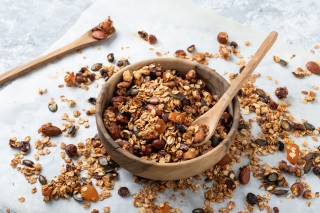 Home made granola