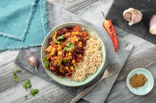 Chili sin carne