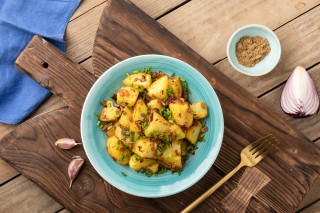 Patate saltate con garam masala