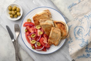 Grzanki z mozzarellą