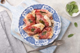 Kip saltimbocca