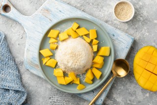 Mango sticky