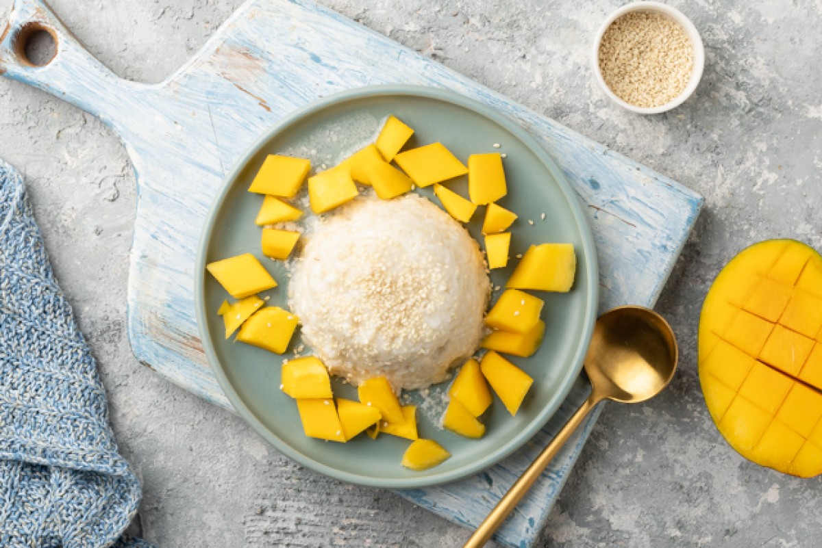 Mango sticky