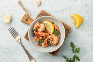 Gambas al ajillo