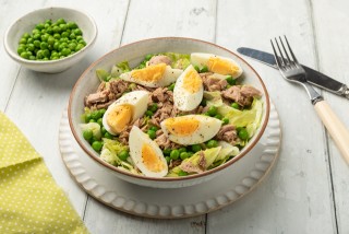 Ensalada de atún