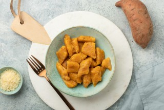 Ñoquis de batatas