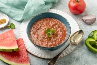 Gazpacho de sandía