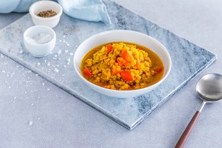 Egzotyczne curry z soczewicy