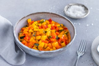 Wegańskie curry z mango i warzywami