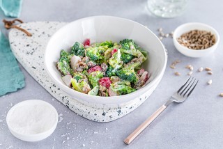 Broccoli en radijs salade