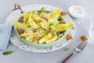 Insalata di cicoria con mela