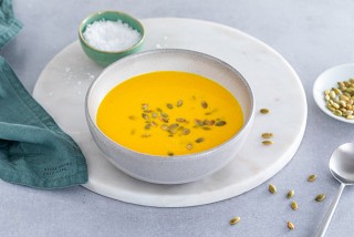 Vellutata di zucca all'arancia