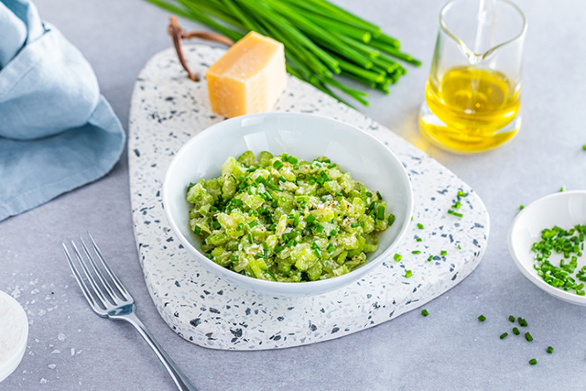 Insalata di sedano e parmigiano