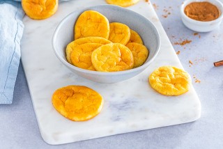 Galletas de canela con requesón