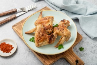Ali di pollo alla griglia