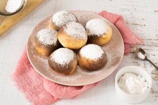 Donuts de queso al horno fot