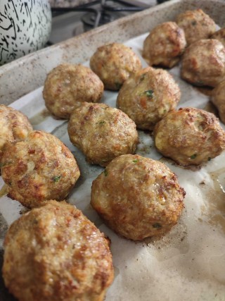 Polpette al forno