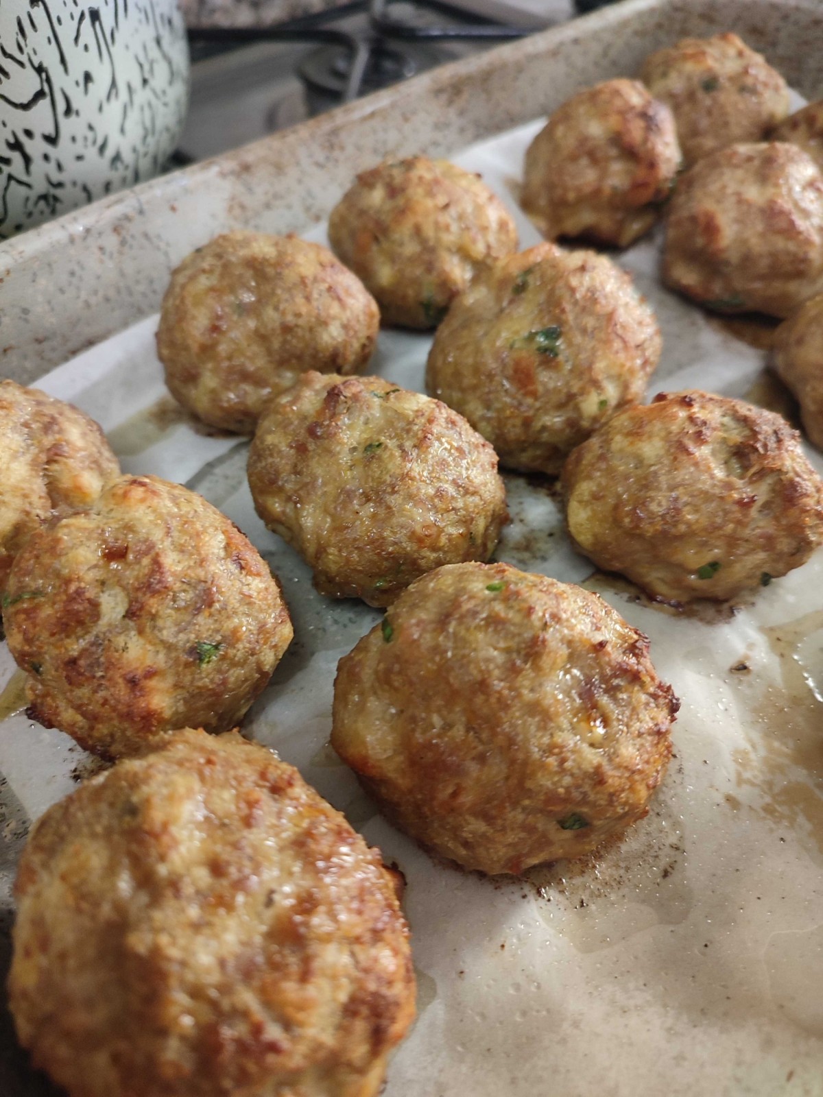 Polpette al forno