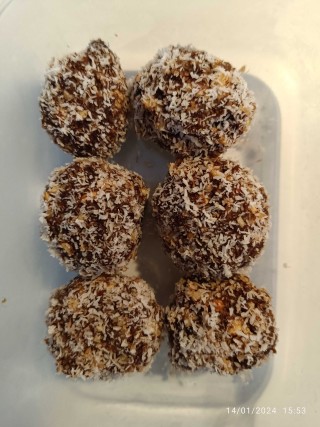 Bolitas coco fit