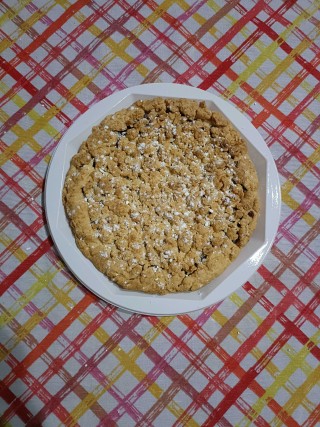 Sbriciolata alla Nutella