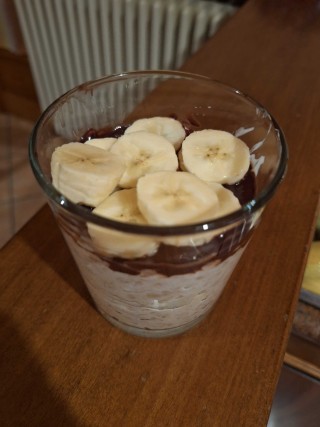 Porridge alla banana