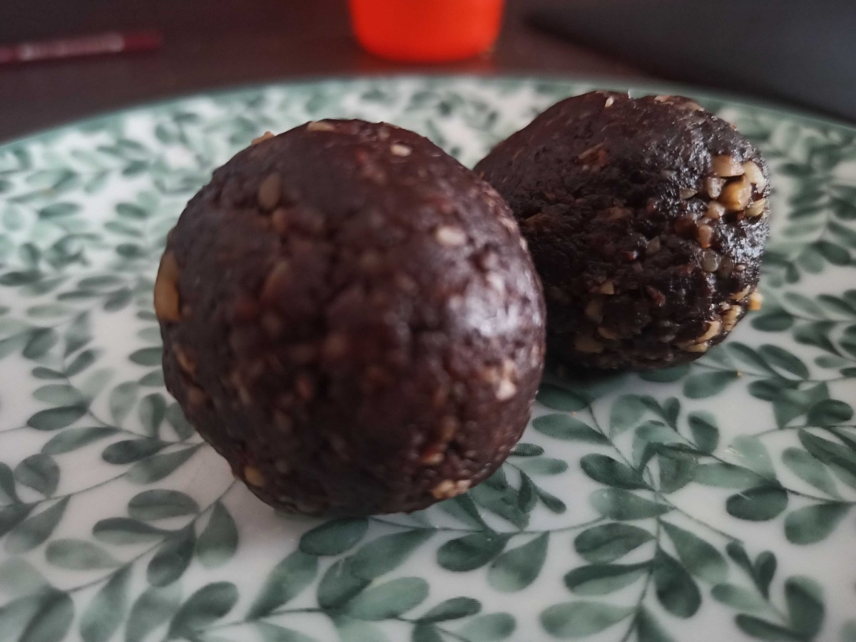 Bites energéticos veganos