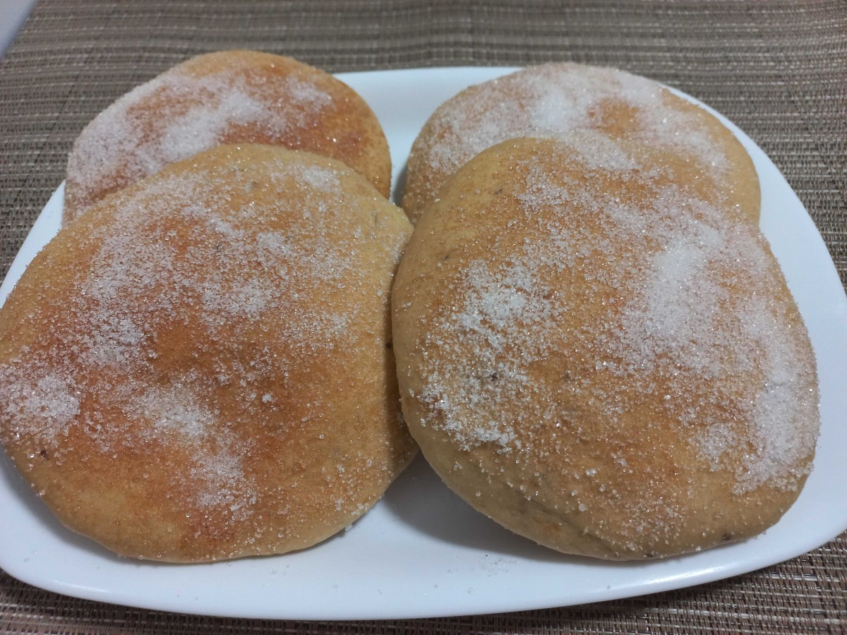 Torta de azúcar (Casero)