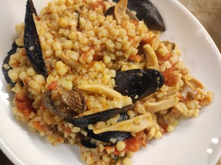 Fregola Sarda ai frutti di mare