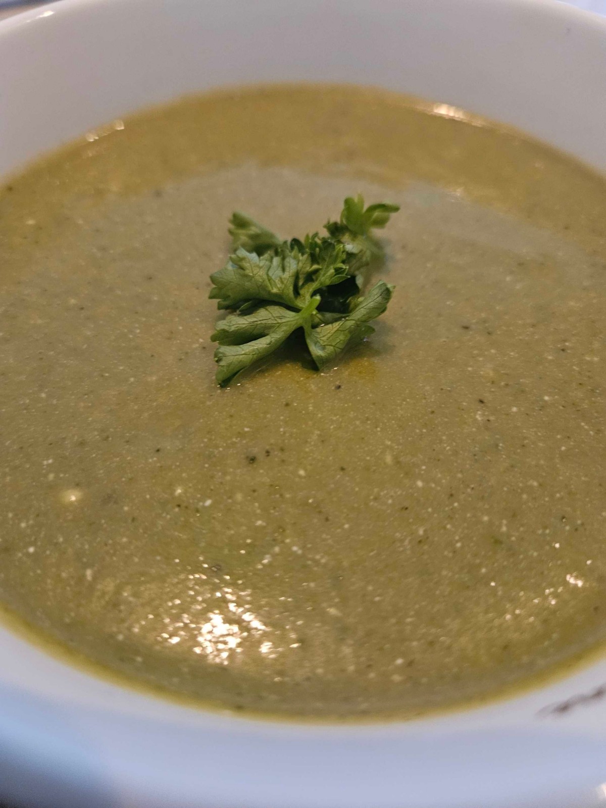 Broccoli ricottasoep