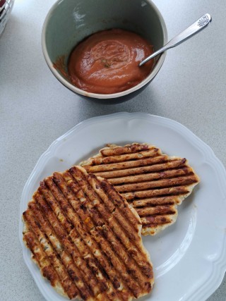 Ilonas Pizzawaffeln