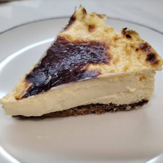 Tarta de queso KETO