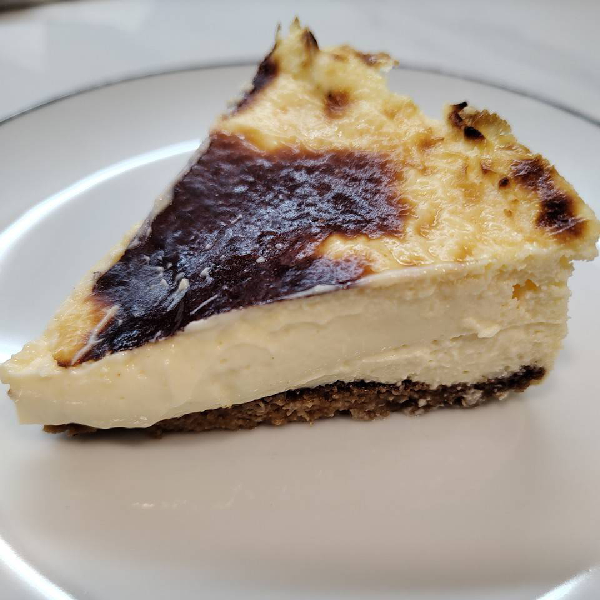 Tarta de queso KETO