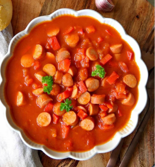 Wurstgulasch