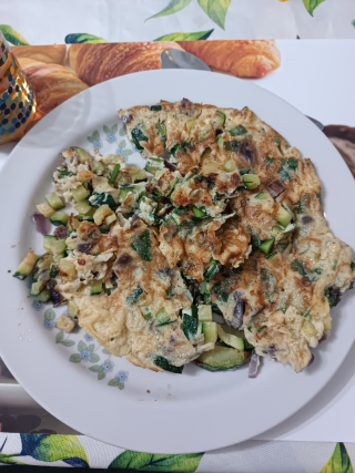 Frittata alle zucchine