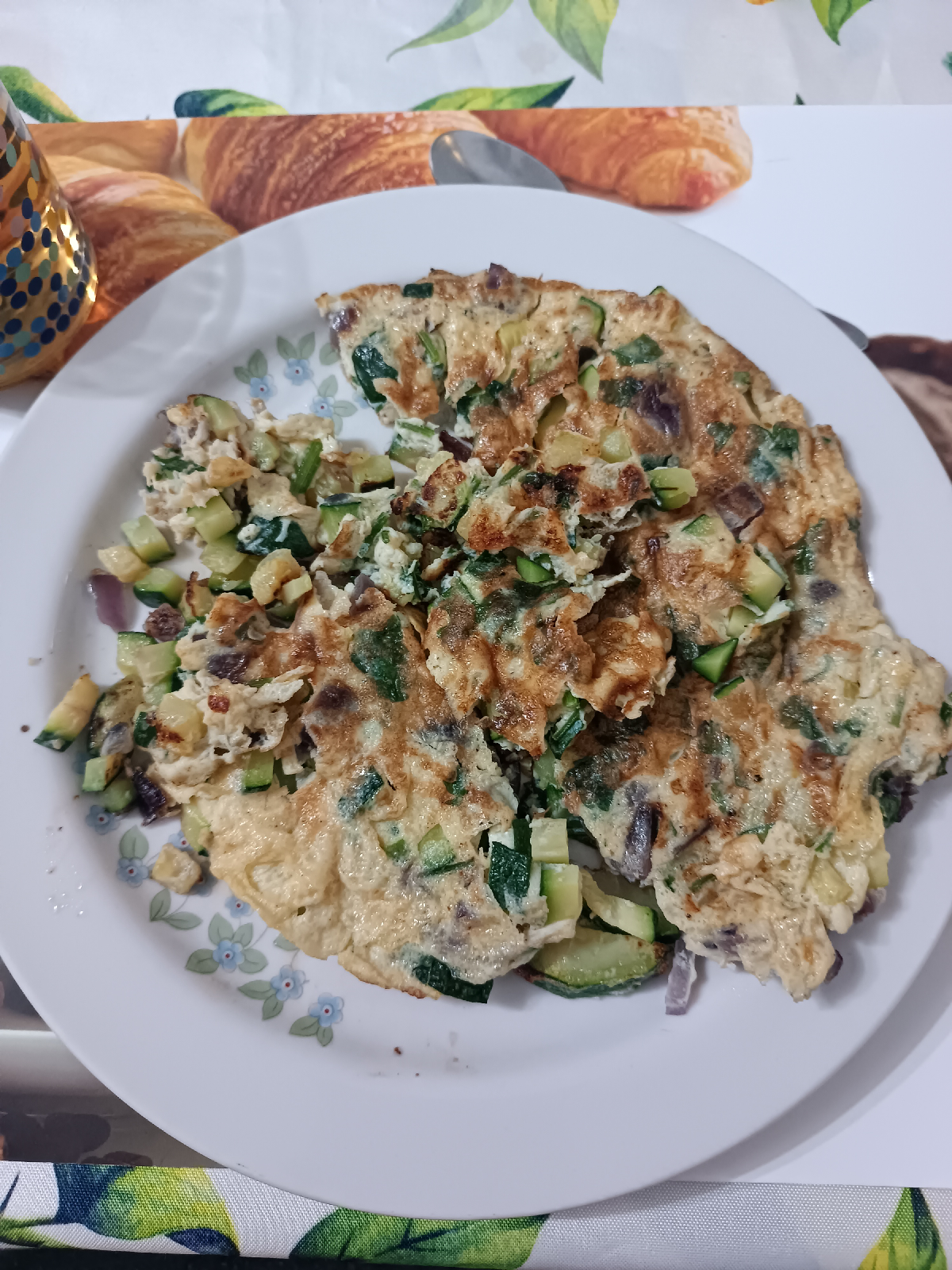 Frittata alle zucchine