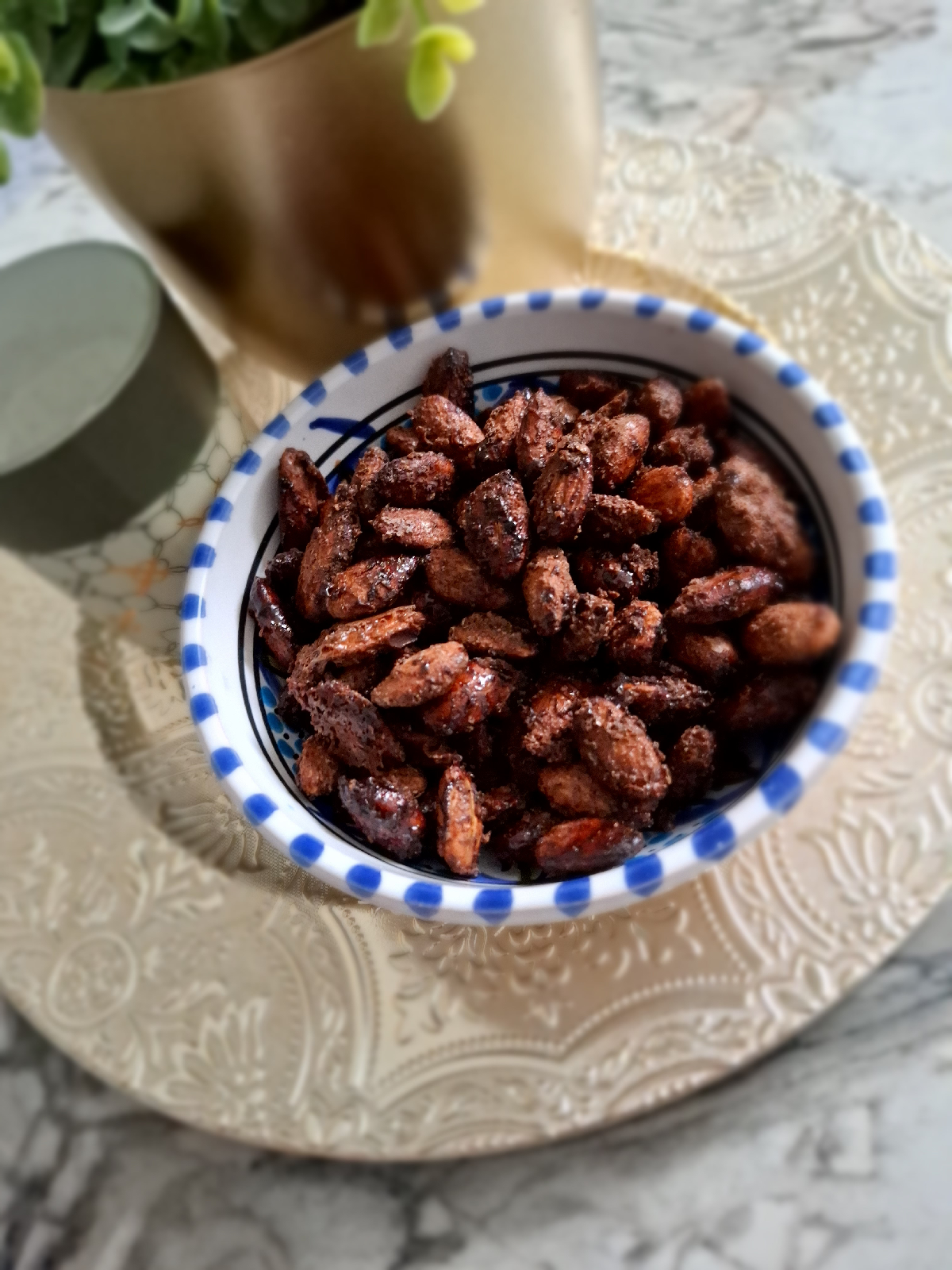 Gebrannte Mandeln vom Airfryer