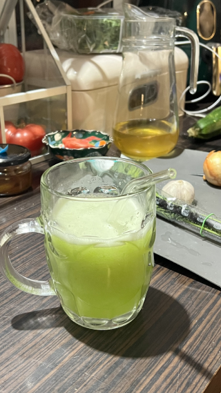 green celery smoothie
