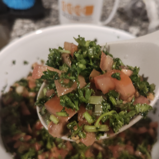 Basic Tabouleh Salad