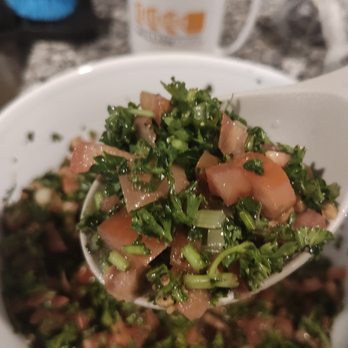 Basic Tabouleh Salad