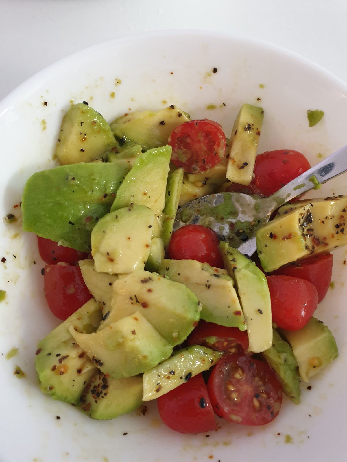 Avokado-Tomatensalat
